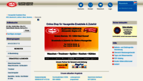 What Elektroservice-shop.de website looked like in 2020 (3 years ago)
