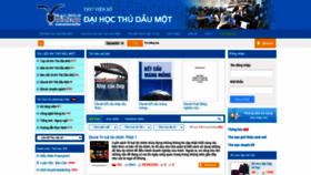 What Elib.tdmu.edu.vn website looked like in 2020 (4 years ago)