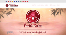 What Eiriu-eolas.org website looked like in 2020 (4 years ago)