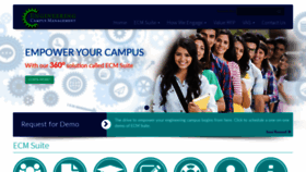 What Engineeringcampusmanagement.com website looked like in 2020 (4 years ago)