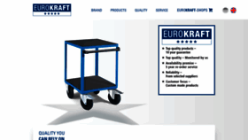 What Eurokraft.info website looked like in 2020 (4 years ago)
