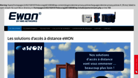 What Ewonfrance.com website looked like in 2020 (4 years ago)