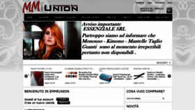 What Emmeunion.com website looked like in 2020 (4 years ago)