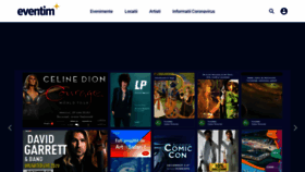 What Eventim.ro website looked like in 2020 (6 years ago)