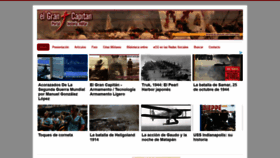 What Elgrancapitan.org website looked like in 2020 (4 years ago)