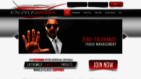 What Envyusmedia.com website looked like in 2020 (4 years ago)