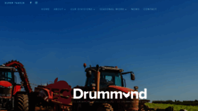 What Ecdrummond.co.uk website looked like in 2020 (4 years ago)