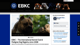 What Ebkc.org website looked like in 2020 (4 years ago)