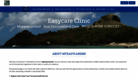 What Easycareclinic.continuouscare.io website looked like in 2020 (3 years ago)