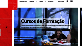 What Escola-panamericana.com.br website looked like in 2020 (3 years ago)