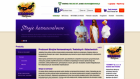 What Ekomod.pl website looked like in 2020 (4 years ago)