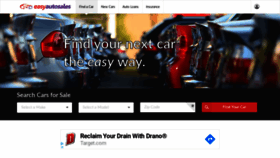 What Easyautosales.com website looked like in 2020 (3 years ago)