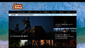 What Event-carnival.com website looked like in 2020 (4 years ago)