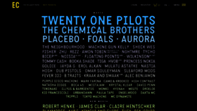 What Electriccastle.ro website looked like in 2020 (6 years ago)