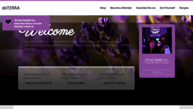 What Essentialoils.me website looked like in 2020 (4 years ago)