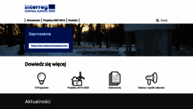 What Europasrodkowa.gov.pl website looked like in 2020 (3 years ago)