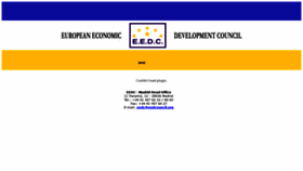 What Eedcouncil.org website looked like in 2020 (4 years ago)