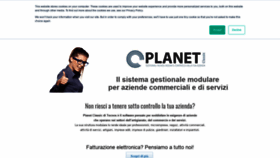What Easyplanet.it website looked like in 2020 (5 years ago)