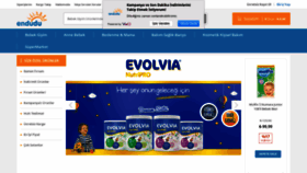 What Endudu.com website looked like in 2020 (4 years ago)