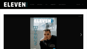 What Elevenpdx.com website looked like in 2020 (3 years ago)