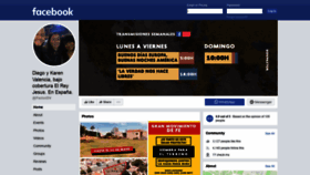 What Elreyjesus.es website looked like in 2020 (3 years ago)