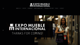 What Expomuebleinternacional.com.mx website looked like in 2020 (4 years ago)