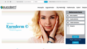What Euroderm.net website looked like in 2020 (4 years ago)