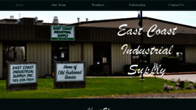 What Eastcoastindustrialsupply.net website looked like in 2020 (4 years ago)