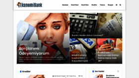 What Ekonomibank.com website looked like in 2020 (4 years ago)