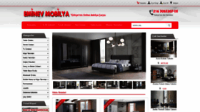 What Eminevmobilya.com website looked like in 2020 (4 years ago)