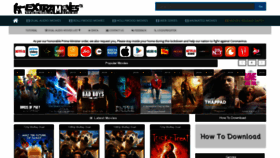 What Extramovies.blue website looked like in 2020 (4 years ago)
