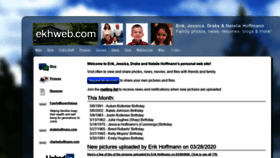 What Ekhweb.com website looked like in 2020 (3 years ago)
