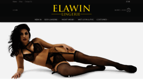 What Elawin.co.uk website looked like in 2020 (4 years ago)