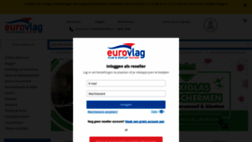 What Eurovlag.nl website looked like in 2020 (4 years ago)