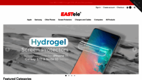 What Eastele.com.au website looked like in 2020 (3 years ago)