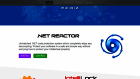 What Eziriz.com website looked like in 2020 (4 years ago)