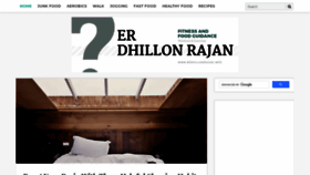 What Erdhillonrajan.info website looked like in 2020 (4 years ago)