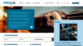 What Eurobahn.de website looked like in 2020 (3 years ago)