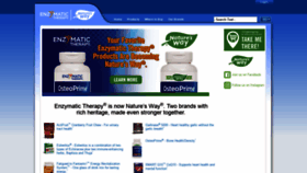 What Enzymatictherapy.com website looked like in 2020 (3 years ago)