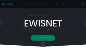 What Ewisnet.com website looked like in 2020 (3 years ago)