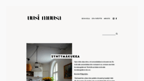 What Eevakolu.fi website looked like in 2020 (4 years ago)