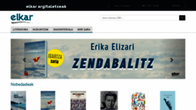 What Elkarargitaletxea.eus website looked like in 2020 (3 years ago)