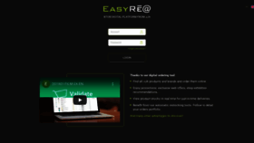 What Easyrea.com website looked like in 2020 (4 years ago)