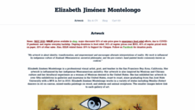 What Ejmontelongo.com website looked like in 2020 (3 years ago)