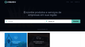 What Enkontre.com.br website looked like in 2020 (3 years ago)
