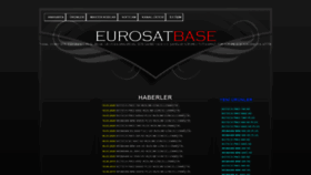 What Eurosatbase.net website looked like in 2020 (3 years ago)