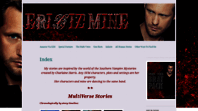 What Ericizmine.com website looked like in 2020 (4 years ago)