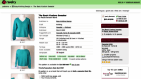 What Easyknittingdesign.com website looked like in 2020 (4 years ago)