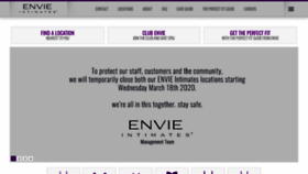 What Envieintimates.com website looked like in 2020 (4 years ago)