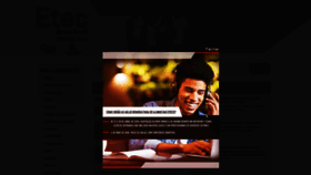 What Etecamimjundi.com.br website looked like in 2020 (4 years ago)
